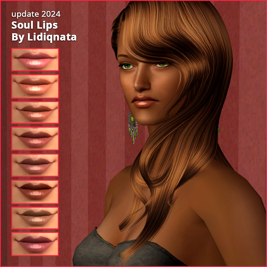 soul lipset by lidiqnata for sims 2